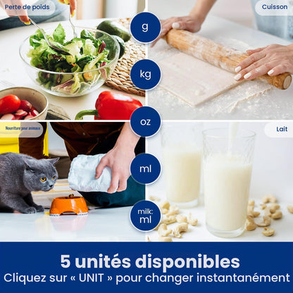 BALANCE DE RECETTE
