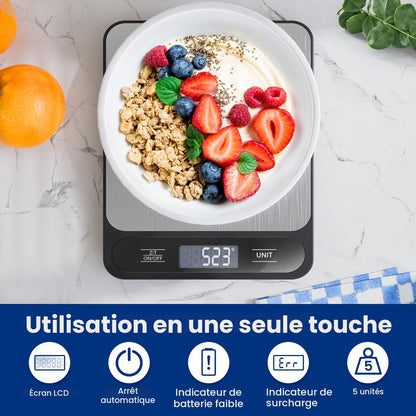 BALANCE DE RECETTE