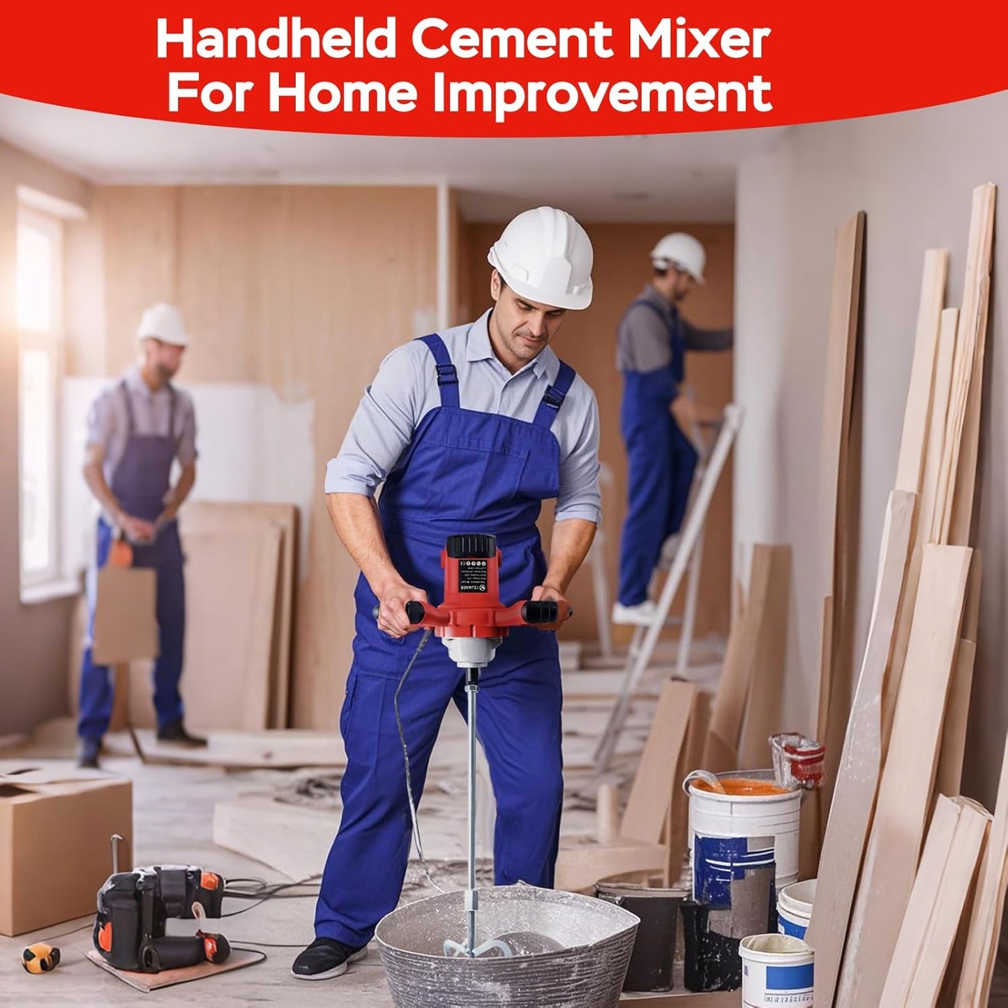 ELECTRIC CEMENT MIXER