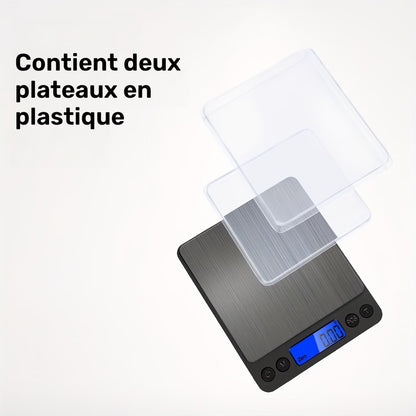 BALANCE DE RECETTE