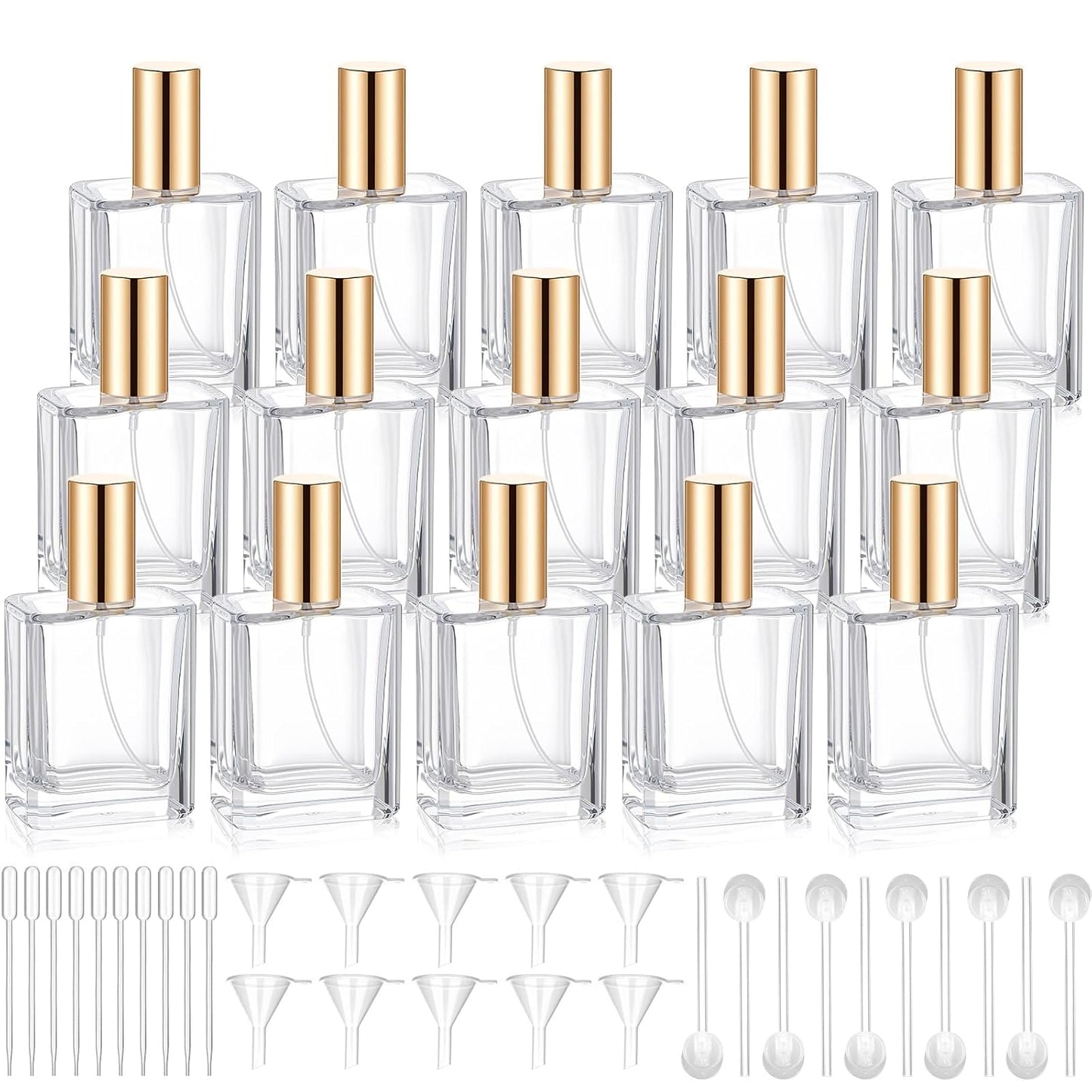 LOT DE 15 FLACONS DE 50ML