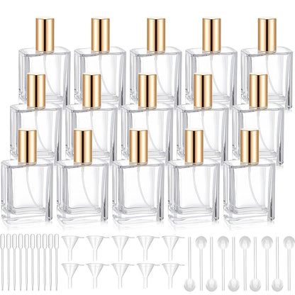 LOT DE 15 FLACONS DE 50ML