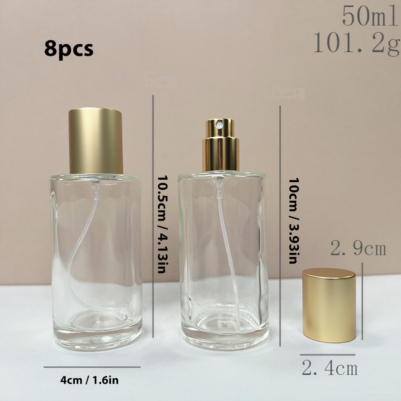 BOUTEILLE PARFUM VIDE