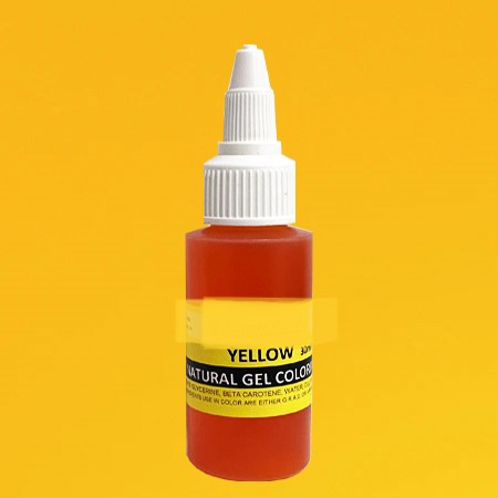 YELLOW LIQUID/ COLORANT JAUNE